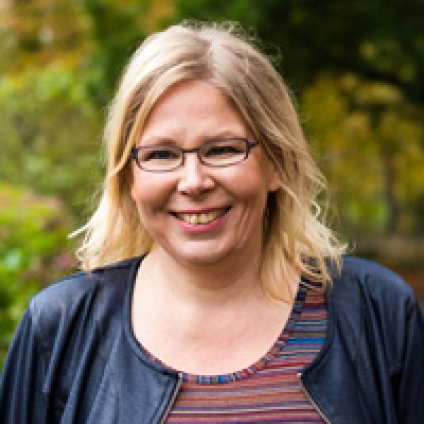KNCV carrièrecoach Geraldine Sinnema