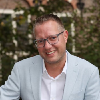 Nard Colijn, werkzaam bij KNCV als Coördinator Marketing en Online Beheer.