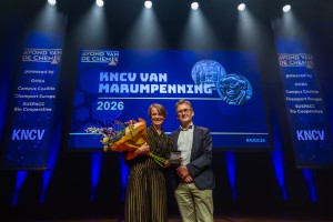 KNCV AvdChemie Marthe Walvoort en Ben Feringa Van Marumpenning 2026